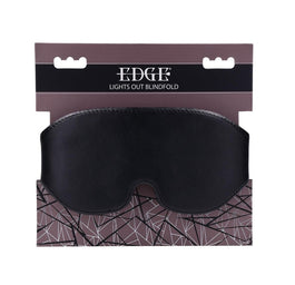 Sportsheets Edge Lights Out Blindfold opaska na oczy Black