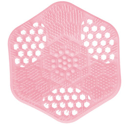 Glov Foam Sculpt Pad 2w1 dysk z rączką do mycia i masażu ciała Pink