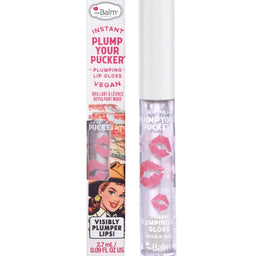 The Balm Instant Plump Your Pucker Plumping Lip Gloss błyszczyk powiększający usta