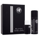Alfa Romeo Black zestaw woda toaletowa spray 15ml + perfumowany spray do ciała 150ml