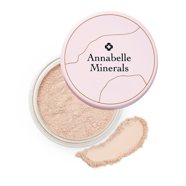 Annabelle Minerals Podkład mineralny rozświetlający 10g