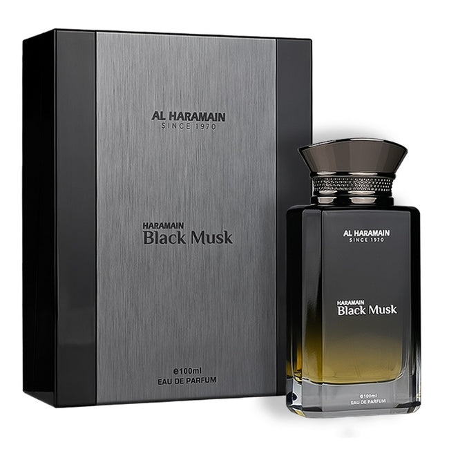 Al Haramain Black Musk woda perfumowana spray