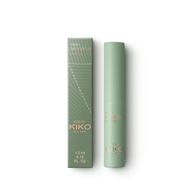 KIKO Milano Kind by KIKO High Definition Eyeliner trwały eyeliner w płynie 4.5ml