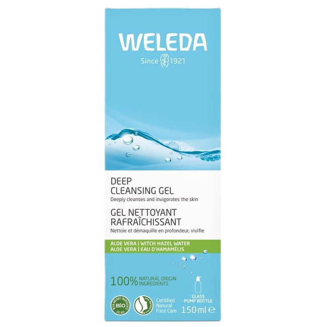 Weleda Głęboko oczyszczający żel do twarzy 150ml