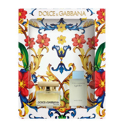 Dolce & Gabbana Duo Mini zestaw The One woda perfumowana 5ml + Light Blue woda toaletowa 4.5ml