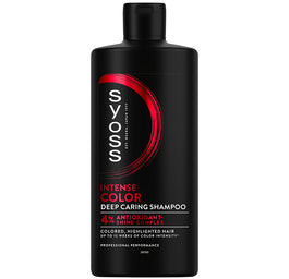 Syoss Intense Color szampon do włosów farbowanych i rozjaśnianych 440ml