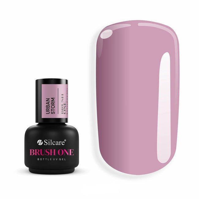 Silcare Brush One Bottle Gel żel budujący w butelce z pędzelkiem