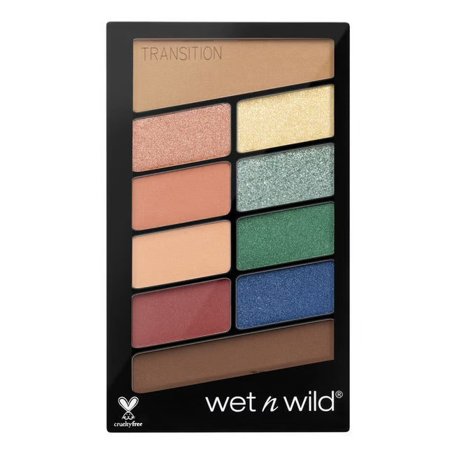 Wet n Wild Color Icon Eyeshadow Palette paleta cieni do powiek