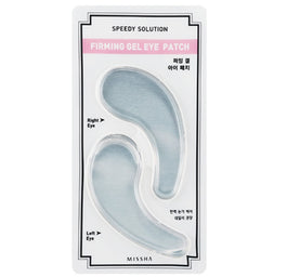 Missha Speedy Solution Firming Gel Eye Patch żelowe płatki pod oczy 1 para