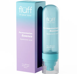 Fluff In Your Soul esencja do twarzy z kwasem hialuronowym na bazie fermentowanego ekstraktu z bambusa 80ml