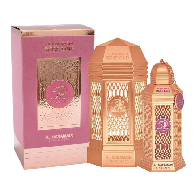Al Haramain 50 Years Rose Oud woda perfumowana spray