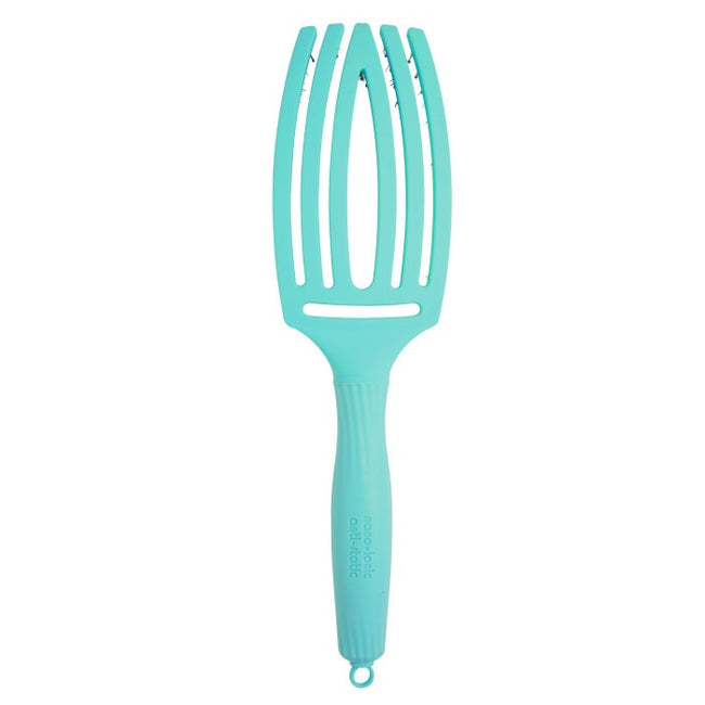Olivia Garden FingerBrush Combo Medium szczotka do włosów Fizzy Mint