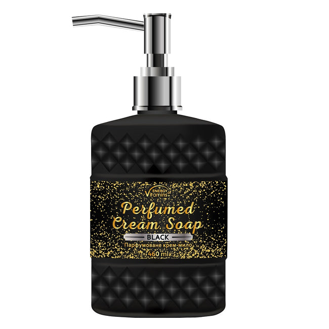 Energy of Vitamins Perfumowane mydło w kremie Black