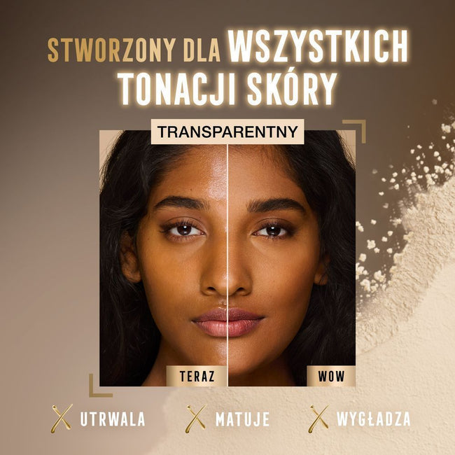 Max Factor Facefinity Pro Blur sypki puder matujący
