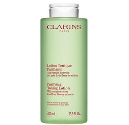 Clarins Purifying Toning Lotion tonik oczyszczający do skóry tłustej i mieszanej 400ml
