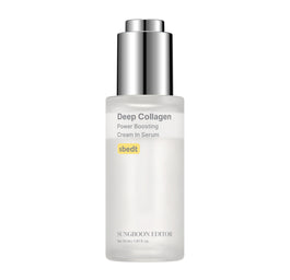 Sungboon Editor Deep Collagen Power Boosting Cream In Serum koreańskie serum liftingujące z kolagenem i elastyną 30ml