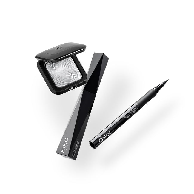 KIKO Milano Snow-Kissed Holiday Jingle Trio Eyes Gift Set zestaw upominkowy do makijażu oczu