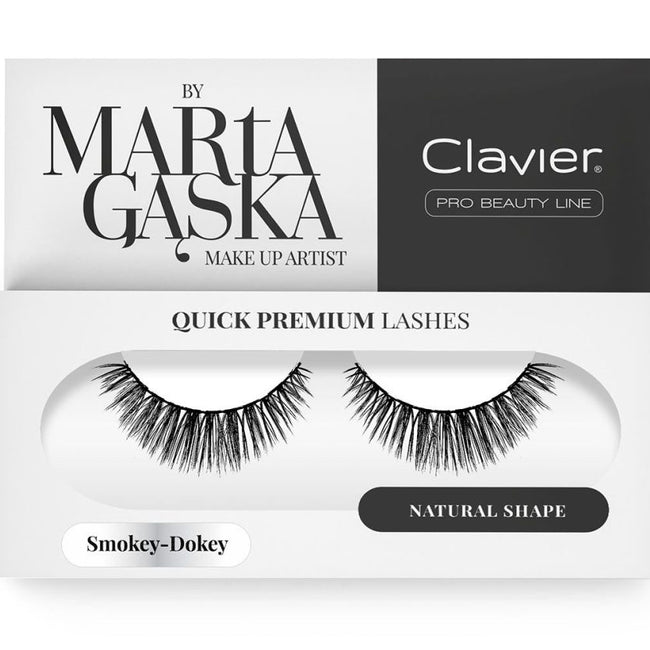 Clavier Quick Premium Lashes rzęsy na pasku