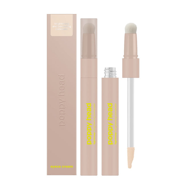 Poppy Head Eyece Cream rozświetlająco-korygujący korektor pod oczy