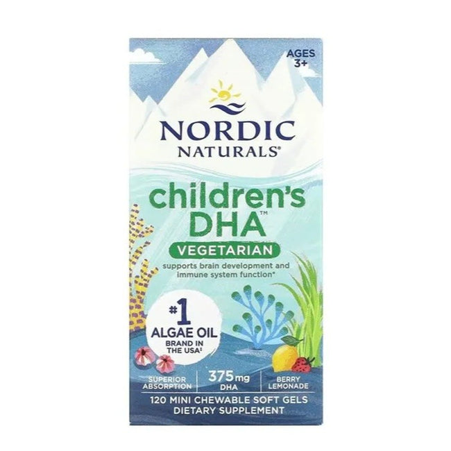 Nordic Naturals Children's DHA suplement diety dla dzieci 120 żelków