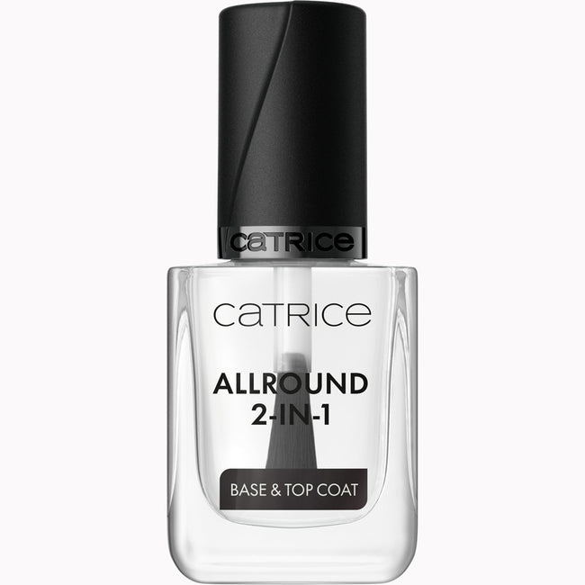 Catrice Allround 2-in-1 Base & Top Coat baza i top do paznokci 10.5ml