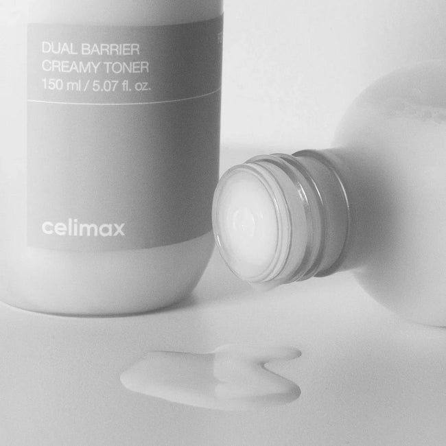 Celimax Dual Barrier Creamy Toner kremowy tonik z ceramidami 150ml