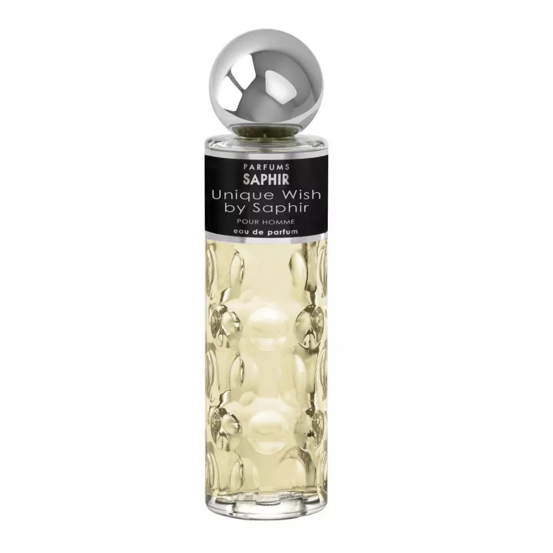parfums saphir unique wish pour homme woda perfumowana 200 ml     