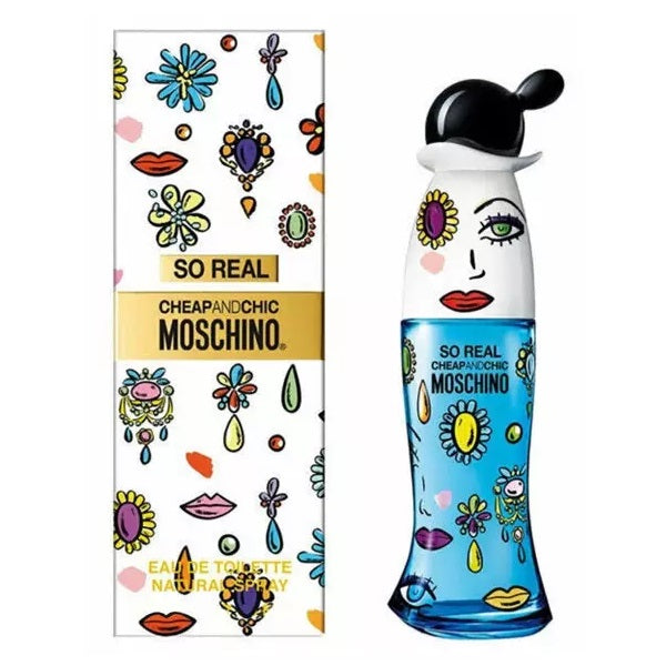 Moschino So Real Cheap and Chic woda toaletowa