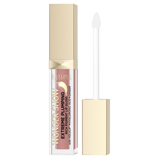 Eveline Cosmetics Wonder Show błyszczyk zwiększający objętość ust