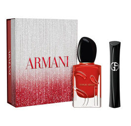 Giorgio Armani Si Passione zestaw woda perfumowana spray 50ml + tusz do rzęs 10ml