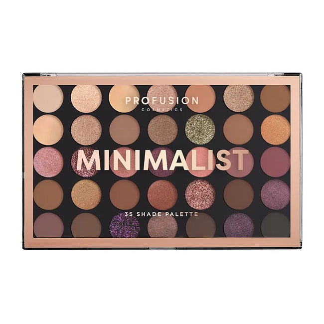 Profusion Eyeshadow Palette paleta 35 cieni do powiek