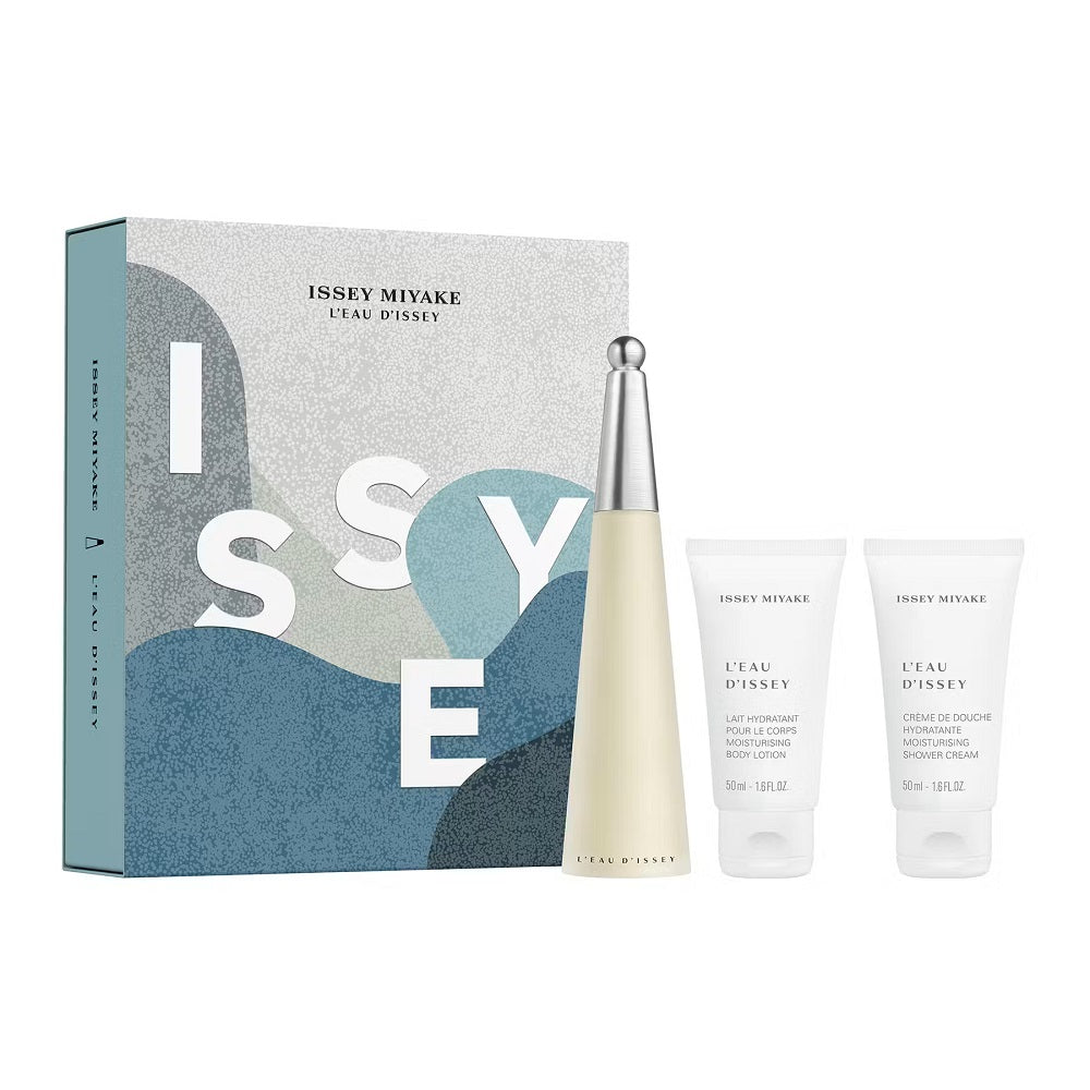 issey miyake l'eau d'issey woda toaletowa 50 ml   zestaw  