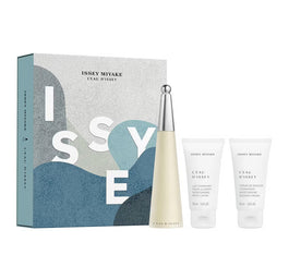Issey Miyake L'Eau d'Issey Pour Femme zestaw woda toaletowa spray 50ml + balsam do ciała 50ml + krem pod prysznic 50ml