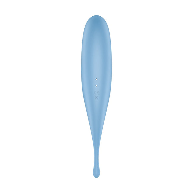 Satisfyer Twirling Pro wibrator pulsujący Blue