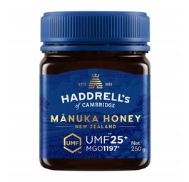 Haddrell's Manuka Honey miód manuka UMF25+ MGO1197+ 250g