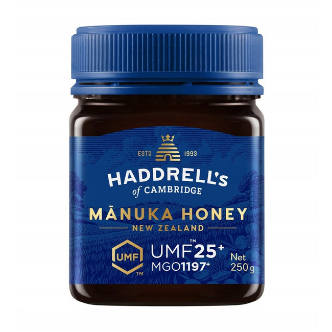 Haddrell's Manuka Honey miód manuka UMF25+ MGO1197+ 250g