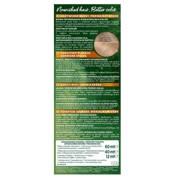 Garnier Color Naturals odżywcza farba do włosów