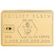 Philipp Plein No Limits Gold woda perfumowana