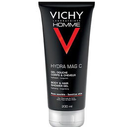 Vichy Homme Hydra Mag C żel pod prysznic dla mężczyzn 200ml
