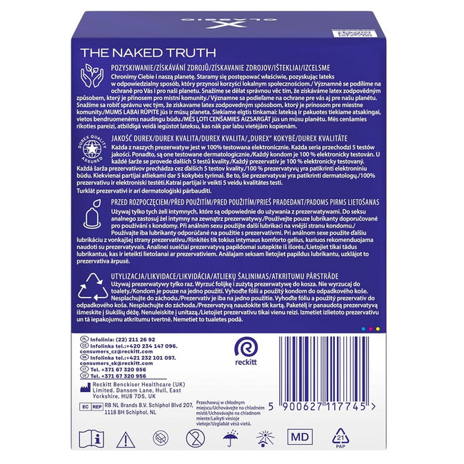Durex Classic prezerwatywy klasyczne 24szt