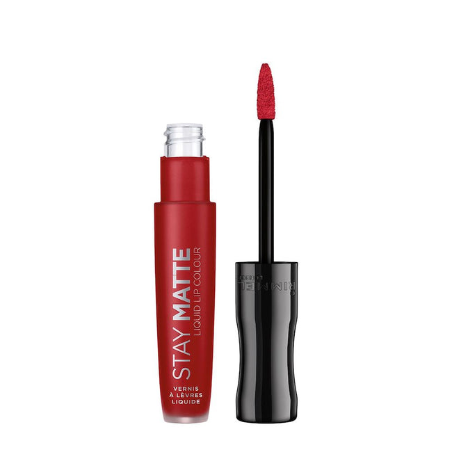 Rimmel Stay Matte Liquid Lip Colour matowa szminka w płynie 500 Fire Starter 5.5ml