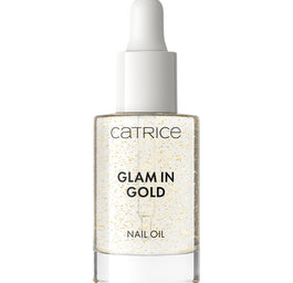 Catrice Glam In Gold Nail Oil olejek do paznokci 8ml