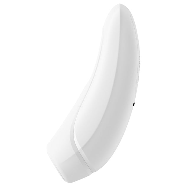 Satisfyer Curvy 1+ bezdotykowy stymulator ssąco-wibrujący White