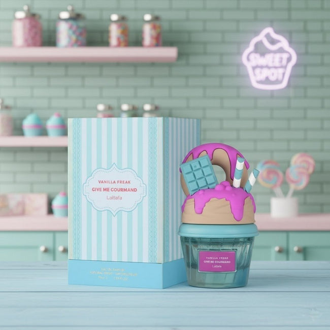 Lattafa Give Me Gourmand Vanilla Freak woda perfumowana