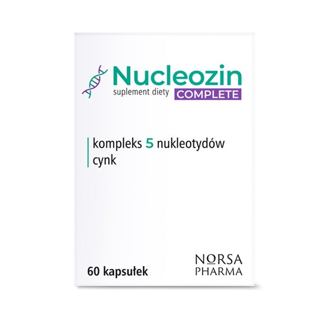 Norsa Pharma Nucleozin Complete suplement diety 60 kapsułek