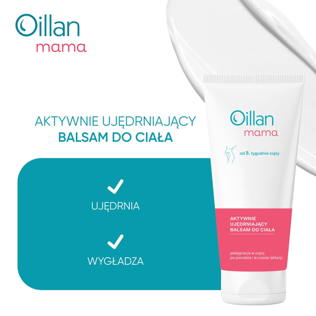 Oillan Mama aktywnie ujędrniający balsam do ciała 200ml