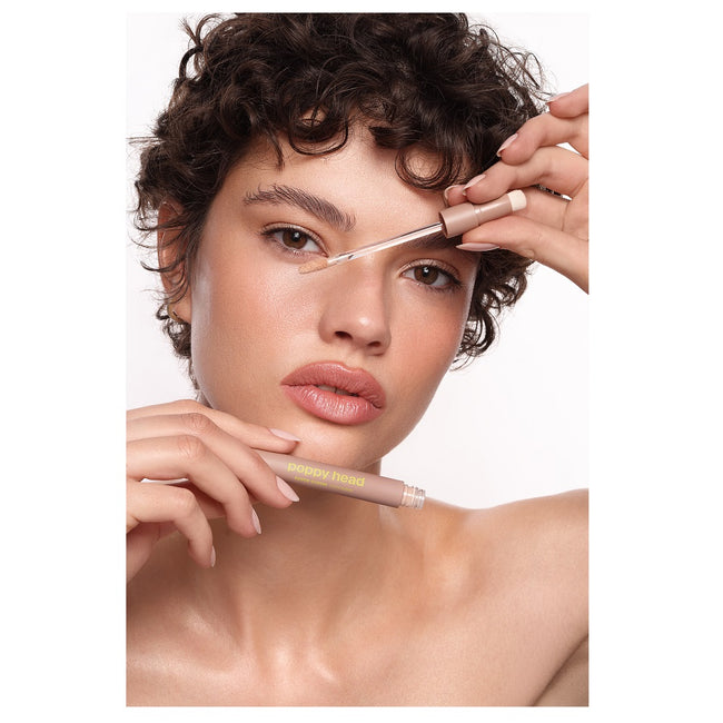 Poppy Head Eyece Cream rozświetlająco-korygujący korektor pod oczy