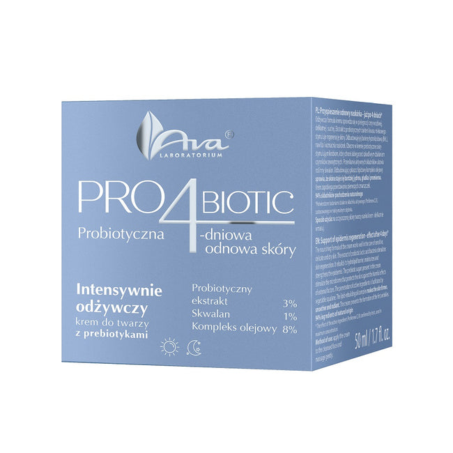 Ava Laboratorium Pro4Biotic intensywnie odżywczy krem do twarzy 50ml