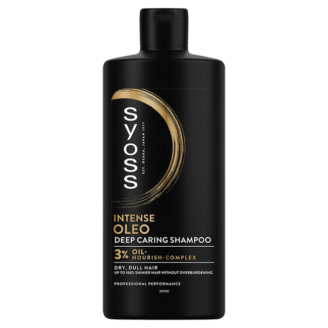 Syoss Intense Oleo szampon do włosów suchych i matowych 440ml