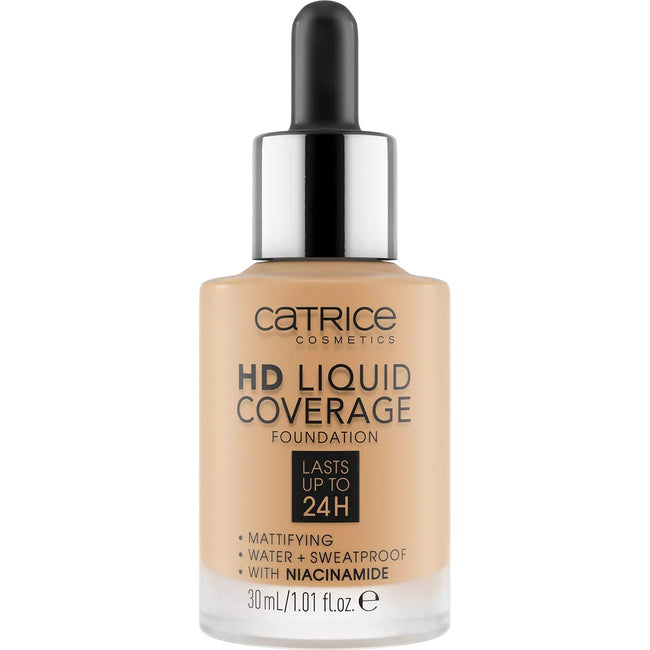 Catrice HD Liquid Coverage Foundation 24H matujący podkład do twarzy